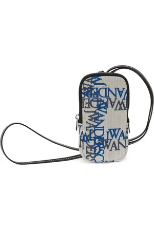 J.W.Anderson Funda para iPad con logo en jacquard