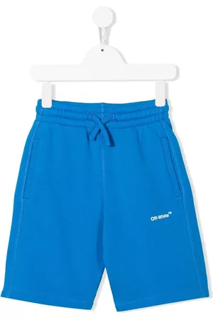 OFF-WHITE Shorts deportivos con logo estampado