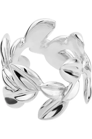 TANE México 1942 Anillo Dalia Petals en plata de ley