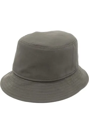 Borsalino Gorro de pescador con logo estampado