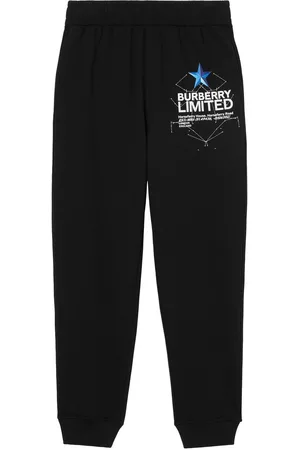 Burberry Mujer Estampados - Pants con logo estampado