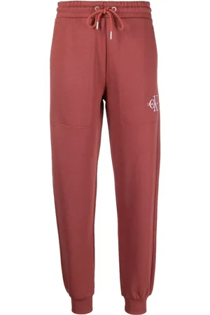 Calvin Klein Pants con logo bordado
