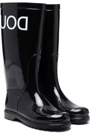 DOUUOD KIDS Botas wellington con logo
