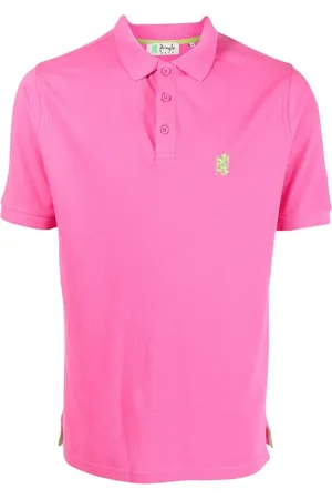 PRINGLE OF SCOTLAND Playera tipo polo Heritage Golf