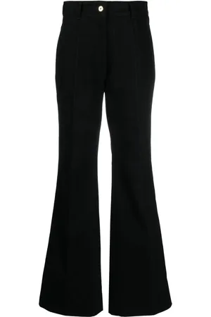 Patou Pantalones de vestir acampanados