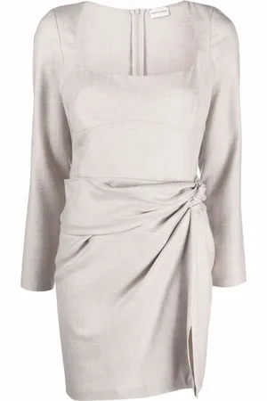 MAGDA BUTRYM Vestido con detalle de nudo