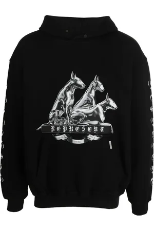 Represent Hoodie con estampado gráfico