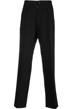 Maison Margiela Pantalones con motivo pied de poule