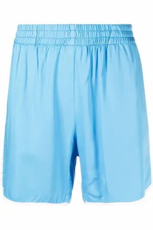 BLUE SKY INN Shorts con franjas laterales