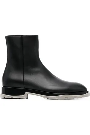 Alexander McQueen Botines con paneles