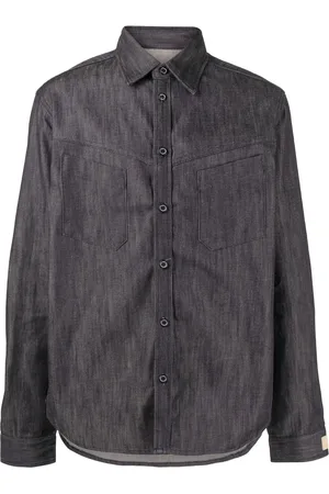 Rito Structure Sobrecamisa de mezclilla manga larga