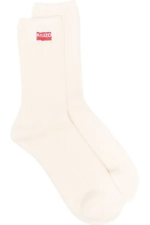Kenzo Calcetines con parche del logo