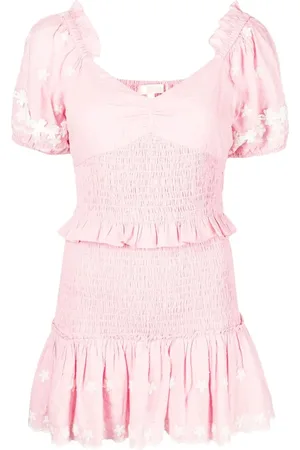 LOVESHACKFANCY Vestido Jarraj