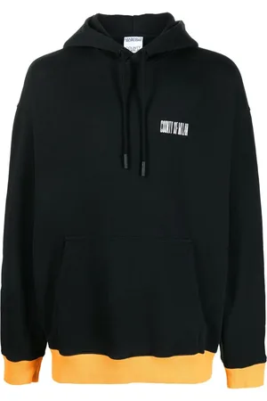 MARCELO BURLON Hoodie con logo estampado