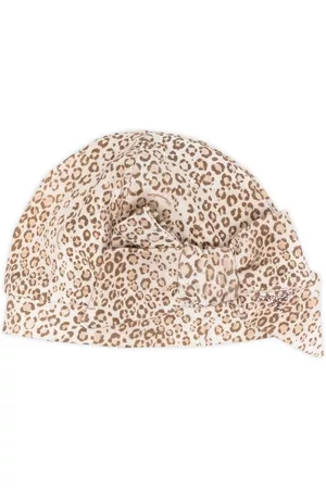 MONNALISA Sombreros - Sombrero con estampado de leopardo