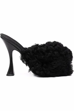 Giambattista Valli Mules con talón descubierto