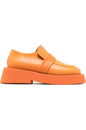 MARSÈLL Mocasines con puntera cuadrada