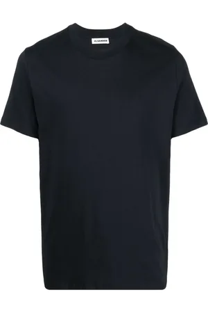 Jil Sander Playera con cuello redondo