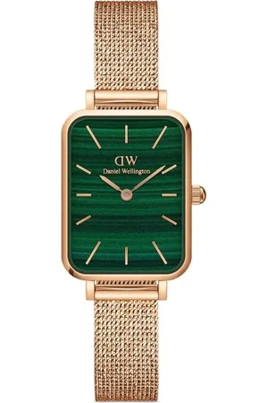 Daniel Wellington Reloj Quadro Pressed Melrose de 20x26mm
