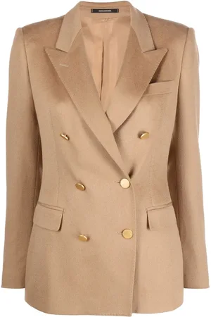 TAGLIATORE Blazer de cachemira con doble botonadura