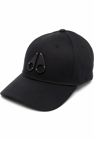 Moose Knuckles Gorra con placa del logo