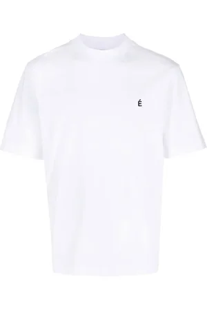 Etudes Playera oversize con logo bordado