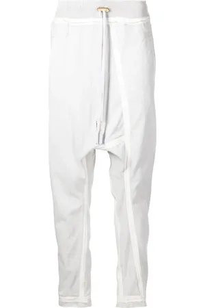 11 BY BORIS BIDJAN SABERI Pants con paneles y cordones en la pretina