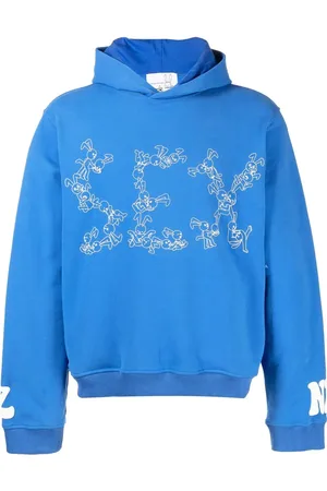 Natasha Zinko Hoodie con estampado gráfico