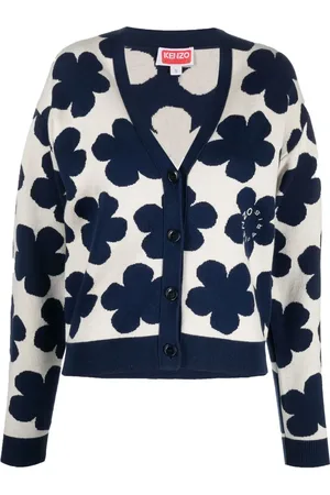 Kenzo Cárdigan Boke Flower