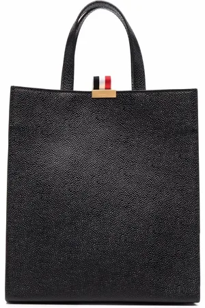Thom Browne Mochila pequeña con detalle de candado