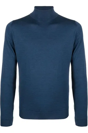 JOHN SMEDLEY Suéter con cuello vuelto