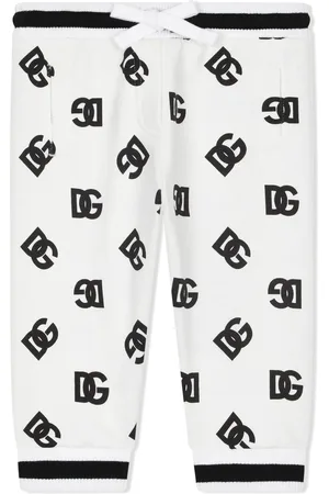 Dolce & Gabbana Pants con logo DG