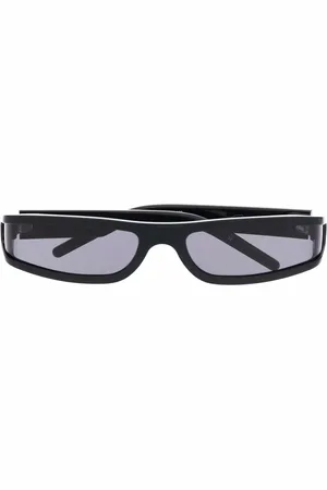 Rick Owens Lentes de sol con micas de color