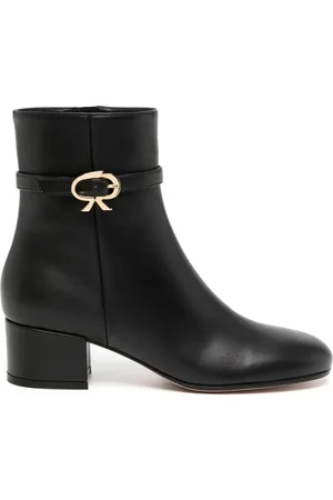Gianvito Rossi Botines Ribbon con hebilla de moño