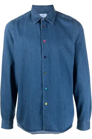 Paul Smith Camisa de mezclilla manga larga