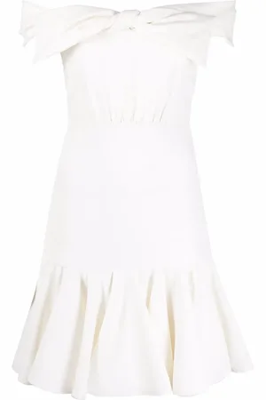Giambattista Valli Vestido con hombros descubiertos