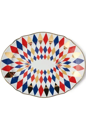 BITOSSI Set de dos platos ovalados