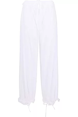 ISOSCELES Pantalones con ribete de volantes