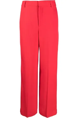 CO Pantalones rectos n bolsillos