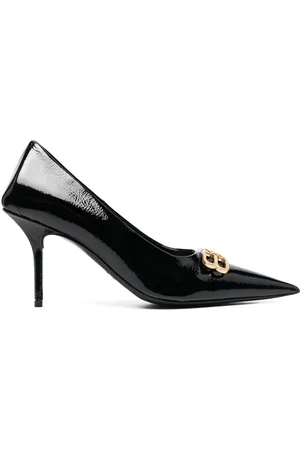 Zapatos con cuña - Balenciaga - Negro