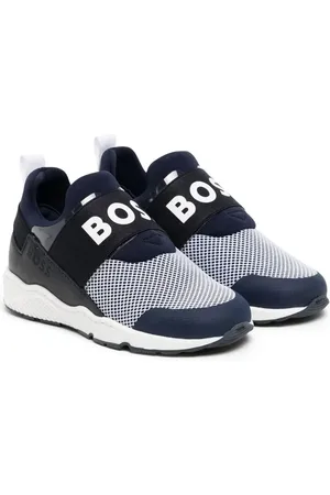 HUGO BOSS Tenis con logo estampado en la correa