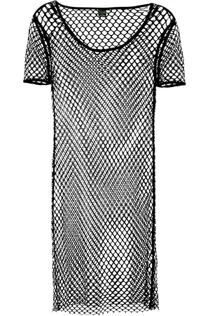 AMIR SLAMA Vestido de playa corto