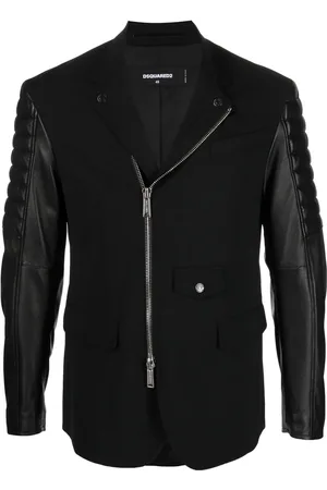 Dsquared2 Chamarra biker de x Ibrahimović