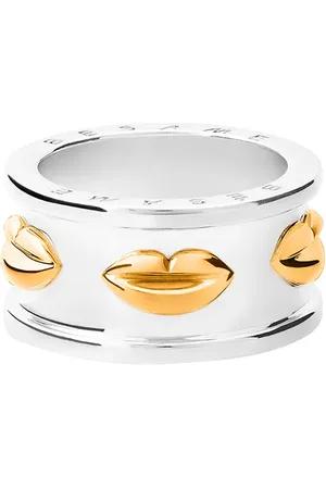 TANE México 1942 Anillo Bésame en oro vermeil de 23kt y plata de ley