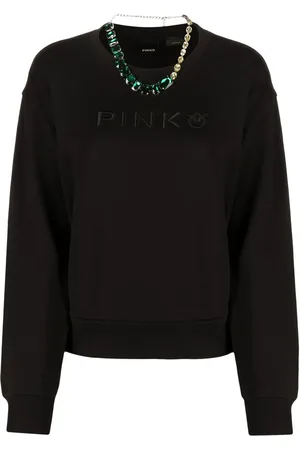 Pinko Sudadera con cuello redondo