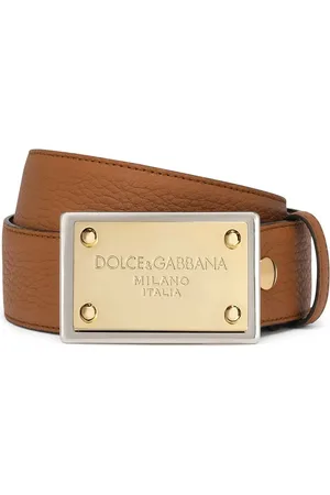 Dolce & Gabbana Cinturón con hebilla