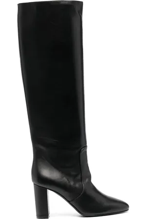 Via Roma Botas altas con tacón