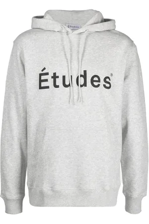 Etudes Hoodie con logo estampado