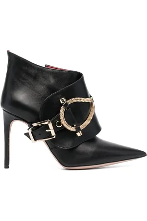 HARDOT Botines con detalle de cadena