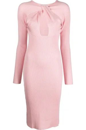 COPERNI Vestido con diseño retorcido